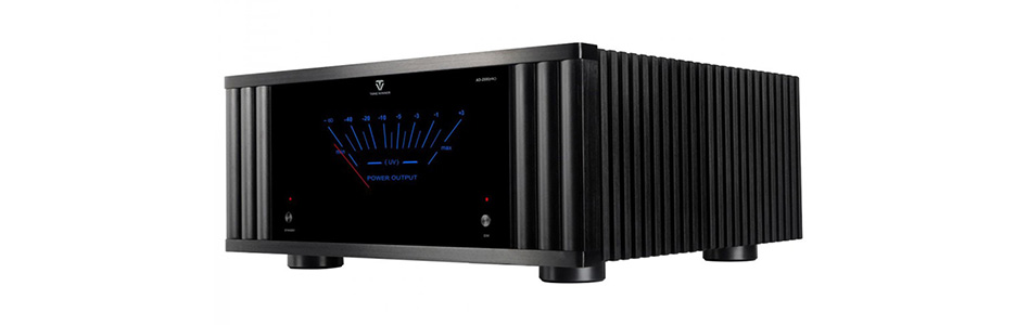 TONEWINNER AD-2500 PRO Power Amplifier Class AB Stereo 2x950W 4 Ohm